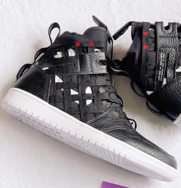 Giày Nike Air Jordan 1 High Cargo 'Black' CD6757-001 - Ảnh 4