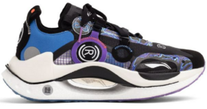 Giày Li Ning Paris Fashion Week 'Black Purple' ARHR087-1