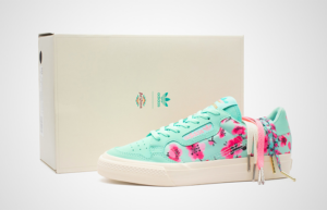 Alternative view of Giày Adidas Arizona x Continental Vulc J 'Green Tea With Ginseng And Honey' EF9075