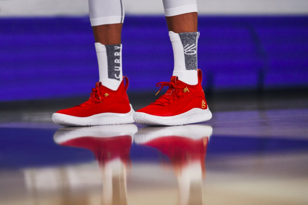 Giày Under Armour Curry Flow 8 'Chinese New Year' 3024035-600 - Ảnh 3