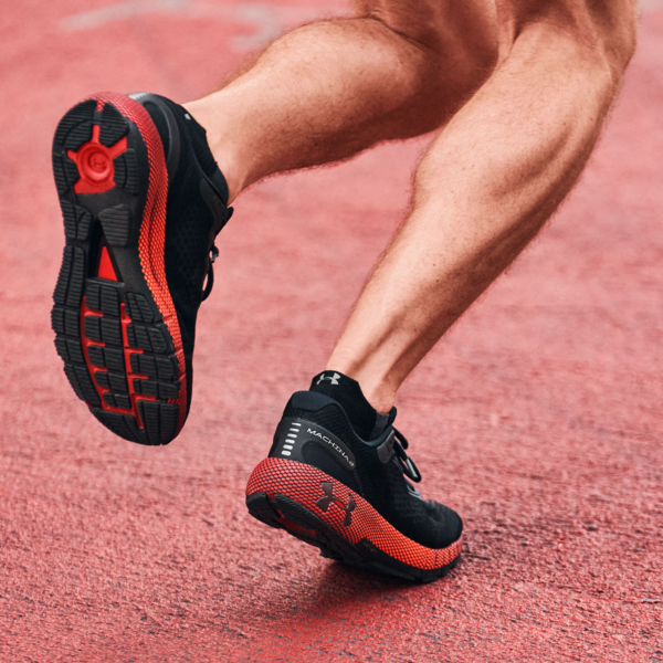 Giày Under Armour HOVR Machina 2 'Colorshift Black Venom Red' 3024740-001 - Ảnh 5