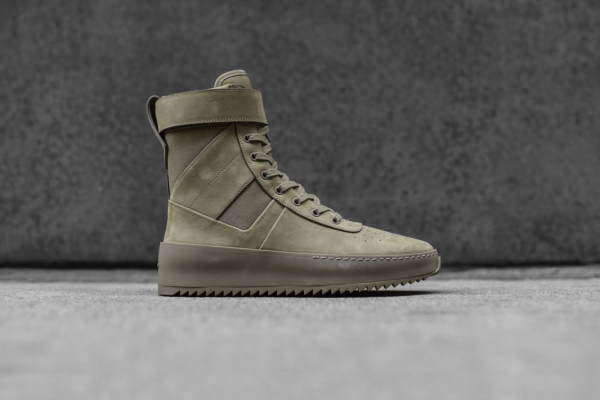 Giày Fear of God Military Sneaker 'Army Green' FGTP MSNU AG16 - Ảnh 3