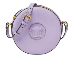 Túi Versace La Medusa Round Camera Lilac DBFI050-DVIT3T-1L59V