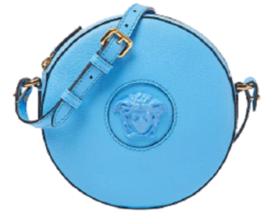Túi Versace La Medusa Round Camera DV Blue DBFI050-DVIT3T-1U38V
