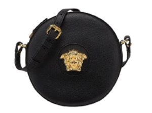 Túi Versace La Medusa Round Camera Black DBFI050-DVIT3T-KVO41