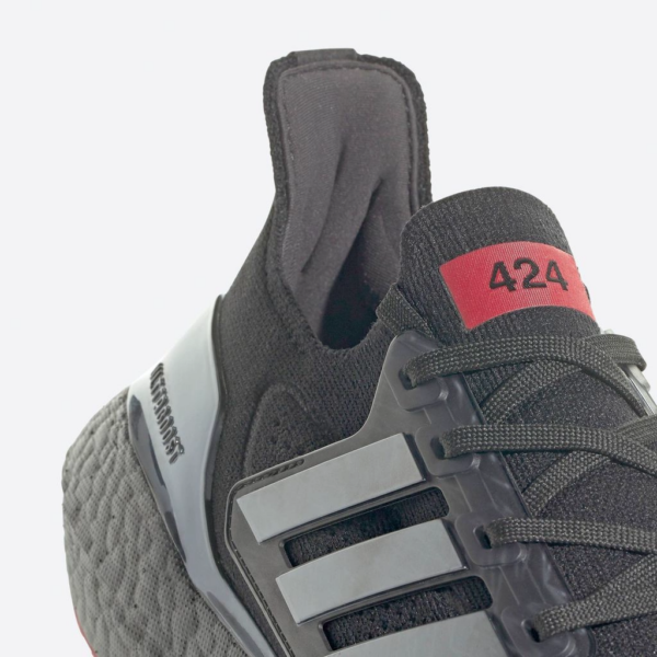 Giày Adidas 424 x Arsenal FC x UltraBoost 21 'Black Scarlet' GV9716 - Ảnh 7