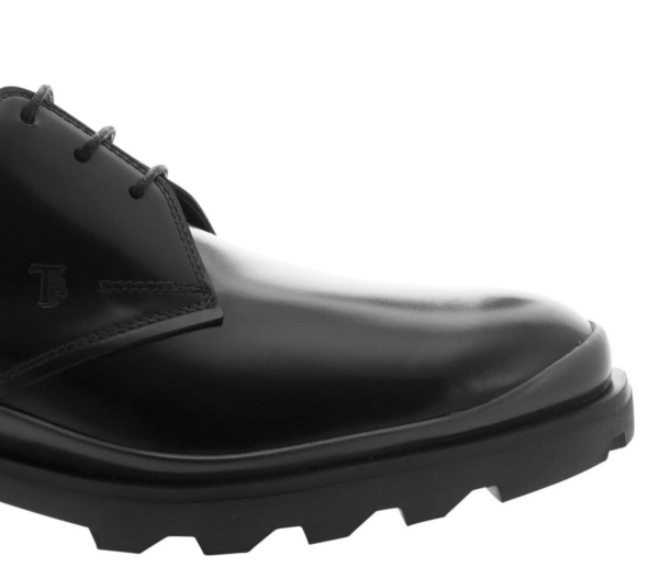 Giày Tod's Ankle Boots In Leather Black XXM04E00C20LYGB999 - Ảnh 3