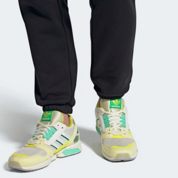 Giày Adidas ZX 8000 'A-ZX Series Frozen Lemonade' H68010 - Ảnh 2