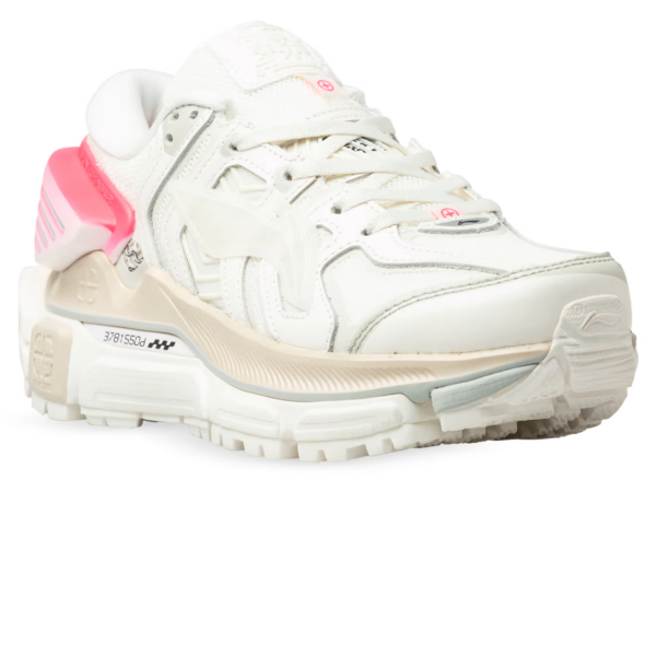 Giày Li Ning Sun Chaser Womens White ARZQ004-9 - Ảnh 3