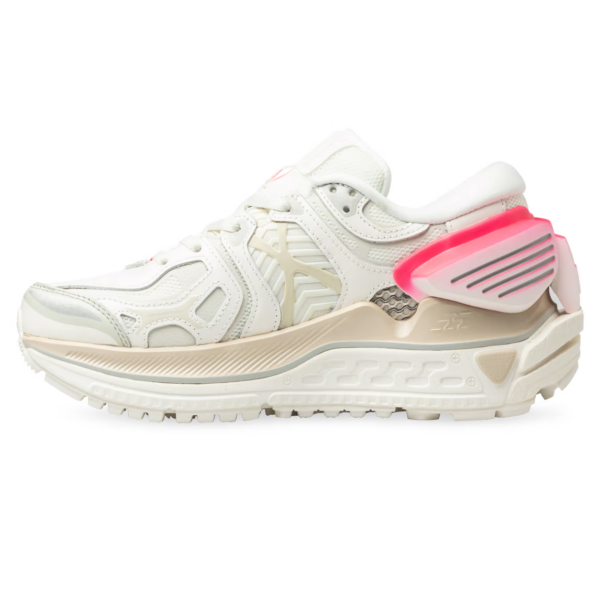 Giày Li Ning Sun Chaser Womens White ARZQ004-9 - Ảnh 4