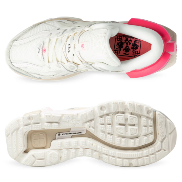 Giày Li Ning Sun Chaser Womens White ARZQ004-9 - Ảnh 2