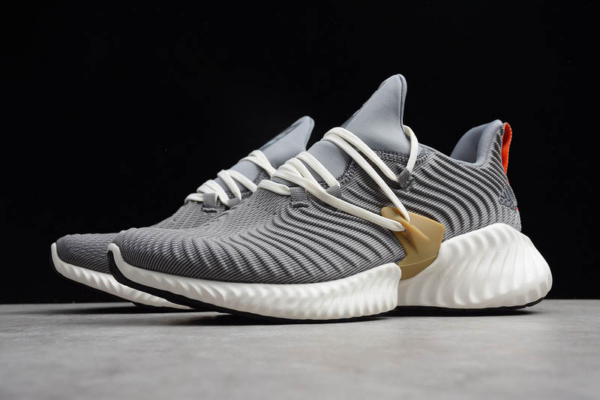 Giày Adidas Alphabounce Instinct 'Core Heather' B76038 - Ảnh 4
