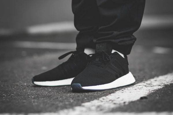 Giày Adidas NMD_R2 'Core Black' CQ2402 - Ảnh 3