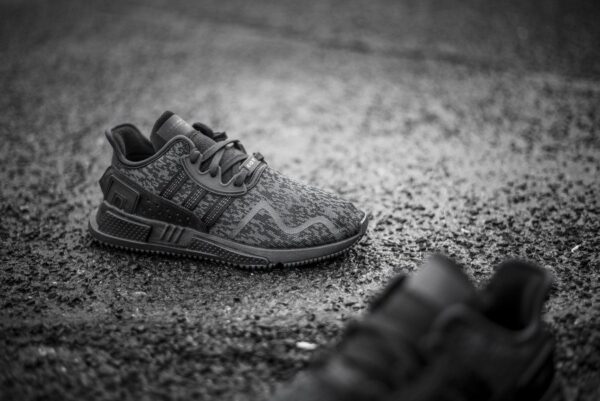 Giày Adidas Originals Equipment Eqt Cushion Adv 'Triple Black' BY9507 - Ảnh 5