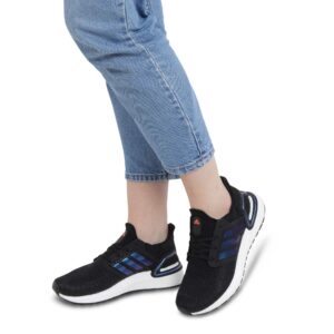 Alternative view of Giày Adidas UltraBoost 20 J 'Black Violet Metallic' EG4861