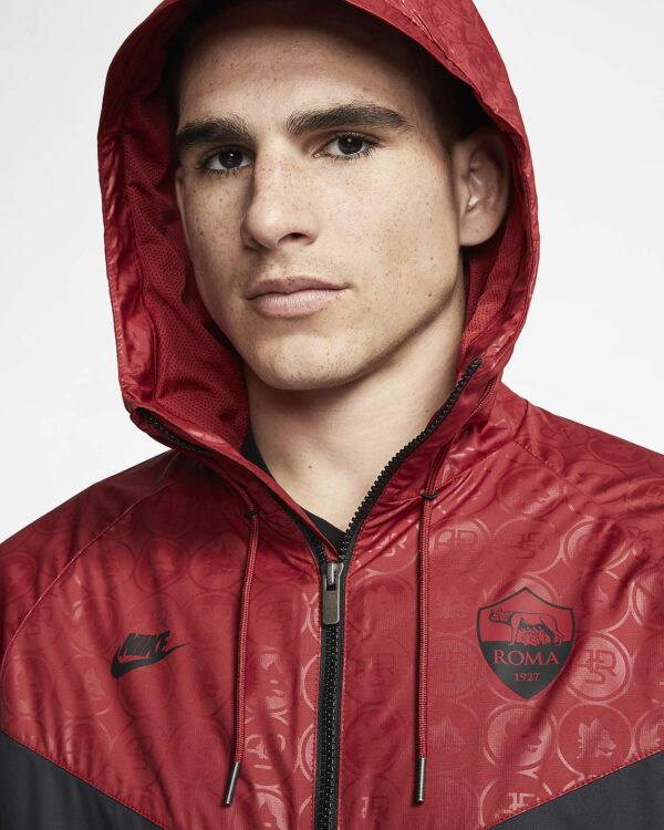 Áo Nike A.S. Roma Windrunner Jacket CI1321-014 - Ảnh 3