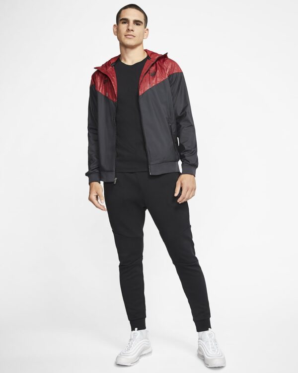 Áo Nike A.S. Roma Windrunner Jacket CI1321-014 - Ảnh 4