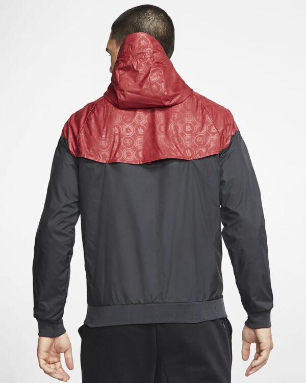 Áo Nike A.S. Roma Windrunner Jacket CI1321-014 - Ảnh 5