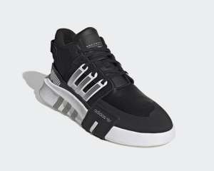 Alternative view of Giày Adidas EQT Bask ADV V2 'Core Black' FW4253