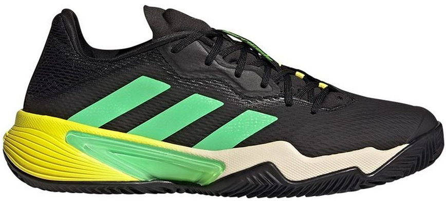 Giay Adidas Barricade 'Black Green' GY1435