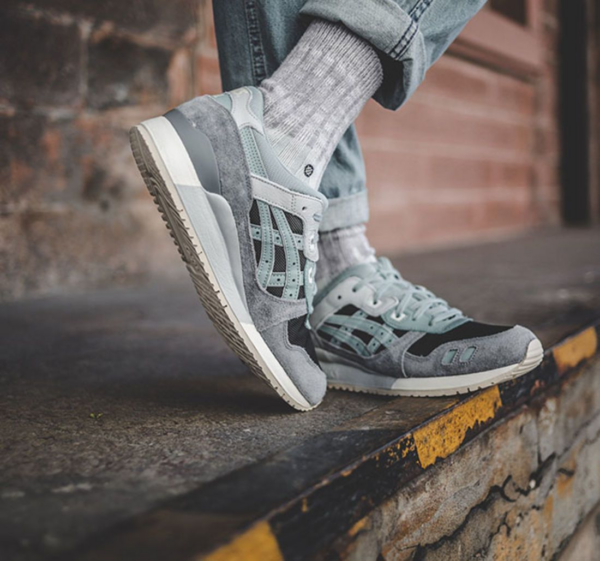 Giày Asics Gel Lyte 3 Mesh Pack H820L-9046 - Ảnh 3
