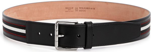 Thắt Lưng Bally Wilford 'Black' WILFORD-40-M-40 - Ảnh 5