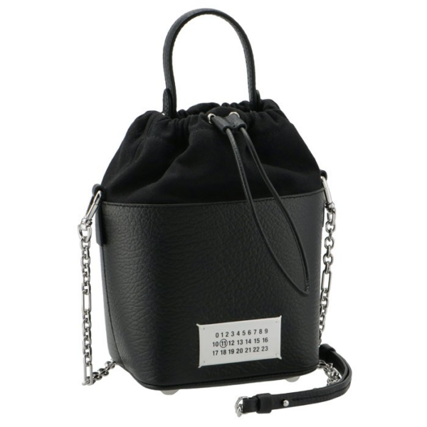 Túi Maison Margiela 5AC Bucket Bag 'Black' S61WG0035P4348T8013 - Ảnh 2