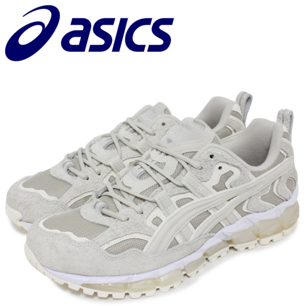 Giày Asics Gel-Nandi 360 Putty Smoke Grey 1021A416 200 - Ảnh 4