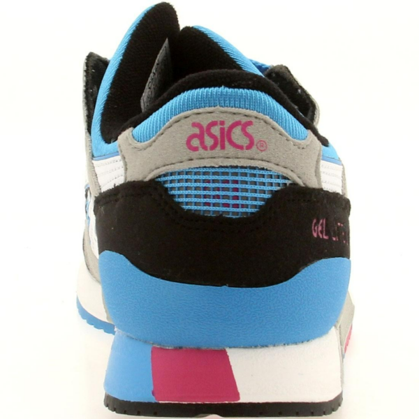 Giày Asics Gel Lyte 3 GS 'Black Blue' C5A4N-9001 - Ảnh 4