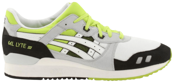 Giày Asics Gel Lyte 3 White Lime H307N-0101