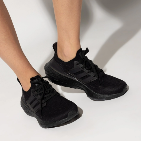 Giày Adidas Wmns UltraBoost 21 'Triple Black' FZ2762 - Ảnh 2