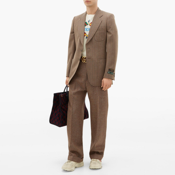 Giày Gucci Wmns Rhyton 'Mouth Print' 552093-A9L00-9522 - Ảnh 3