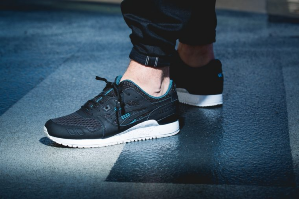 Giày Asics Gel Lyte 3 'Black' DN6L0-9090 - Ảnh 6