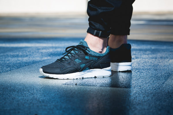 Giày Asics Gel Lyte 3 'Black' DN6L0-9090 - Ảnh 5