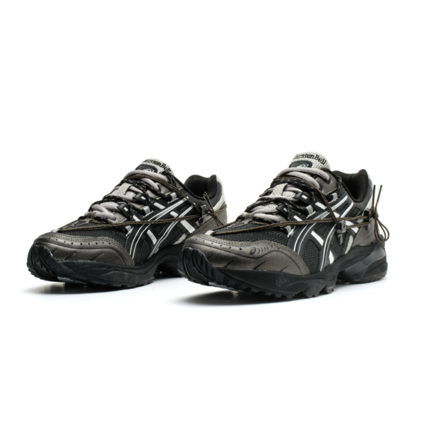 Giày Asics Andersson Bell x Gel 1090 'Black Silver' 1203A115-006 - Ảnh 6