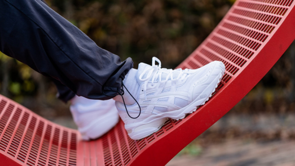 Giày Asics Gel 1090 'White' 1021A275-101 - Ảnh 3