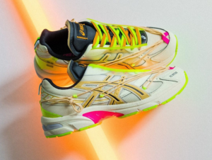 Giay Asics x P.E Nation Gel-1130 'Cream Paper Bag' 1203A244-100