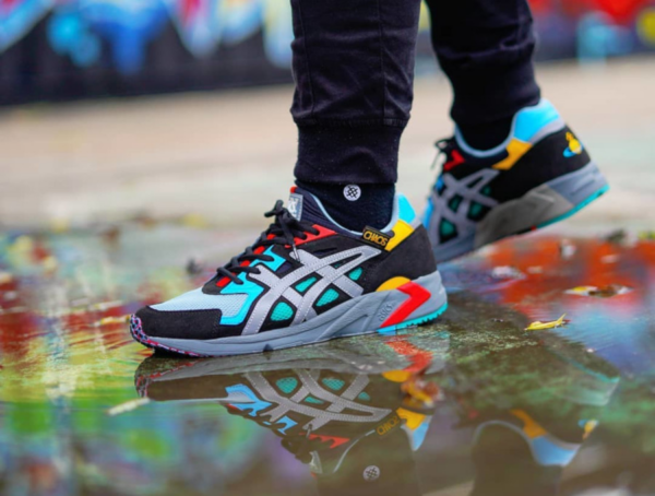 Giày Asics Vivienne Westwood x Gel DS Trainer OG Multicolor 1191A254 002 - Ảnh 4