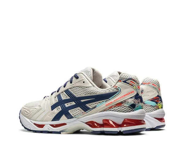 Giày Asics Gel Kayano 14 'Glacier Grey Thunder Blue' 1201A395-960 - Ảnh 4