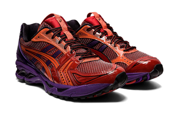 Giày Asics Kiko Kostadinov x UB1-S Gel Kayano 14 'Classic Red Blue' 1201A189-600 - Ảnh 6