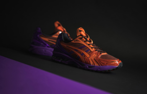 Alternative view of Giày Asics Kiko Kostadinov x UB1-S Gel Kayano 14 'Classic Red Blue' 1201A189-600