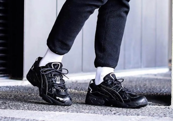 Giày Asics Gel Kayano 5 OG 'Triple Black' 1191A147-001 - Ảnh 4