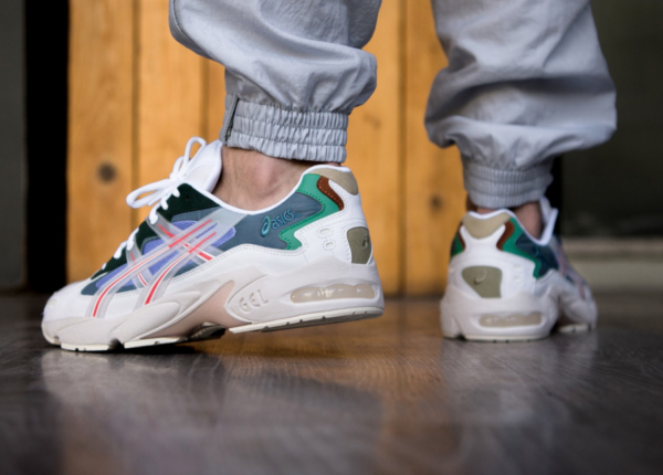 Giày Asics Hypebeast x Gel Kayano 5 Meadow 1021A180 101 - Ảnh 3