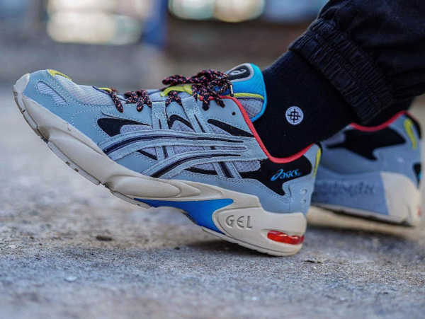Giày Asics Gel Kayano 5 OG Stone Grey 1191A148 020 - Ảnh 3
