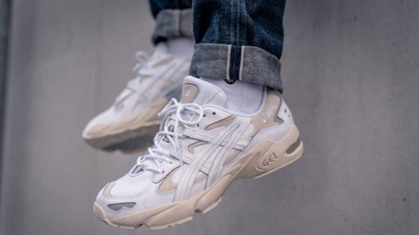 Giày Asics Gel Kayano 5 OG 'Off White' 1191A147-100 - Ảnh 5
