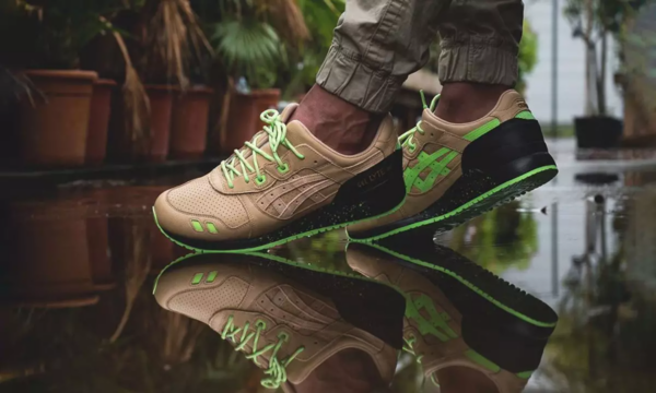 Giày Asics Sneaker Freaker x Gel Lyte 3 'Neurotoxic' 1191A009-200 - Ảnh 7