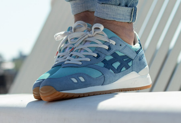 Giày Asics Gel Lyte 3 'Monozukuri Pack Smoke Blue' 1191A364-400 - Ảnh 5