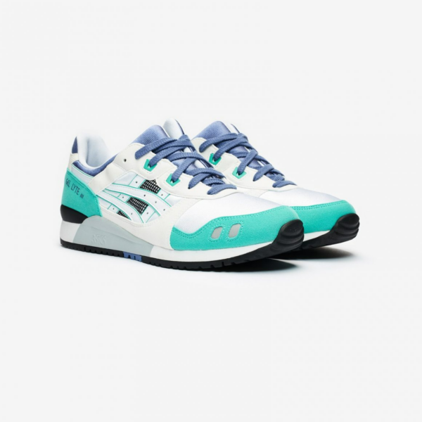Giày Asics Gel Lyte 3 OG Retro 'Teal' 2020 1191A266-103 - Ảnh 3