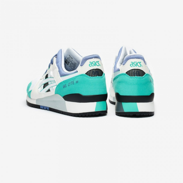 Giày Asics Gel Lyte 3 OG Retro 'Teal' 2020 1191A266-103 - Ảnh 5