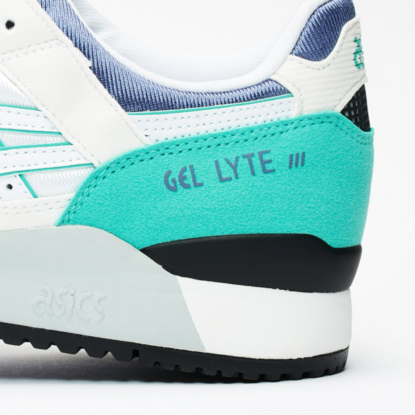 Giày Asics Gel Lyte 3 OG Retro 'Teal' 2020 1191A266-103 - Ảnh 4